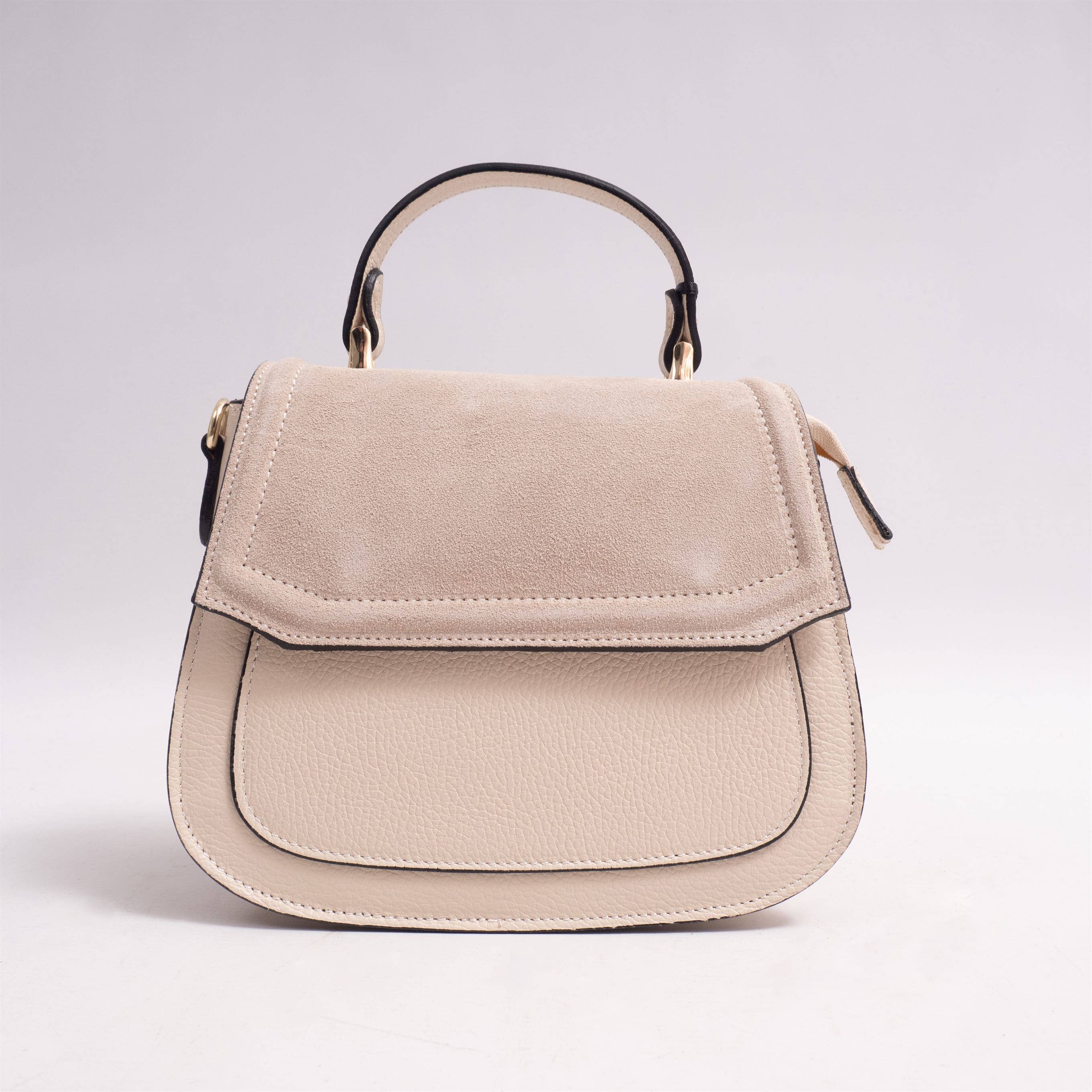 Cecile Wang - Wholesale Top Handle Bag - Women's - Bi-material handbag 542252390