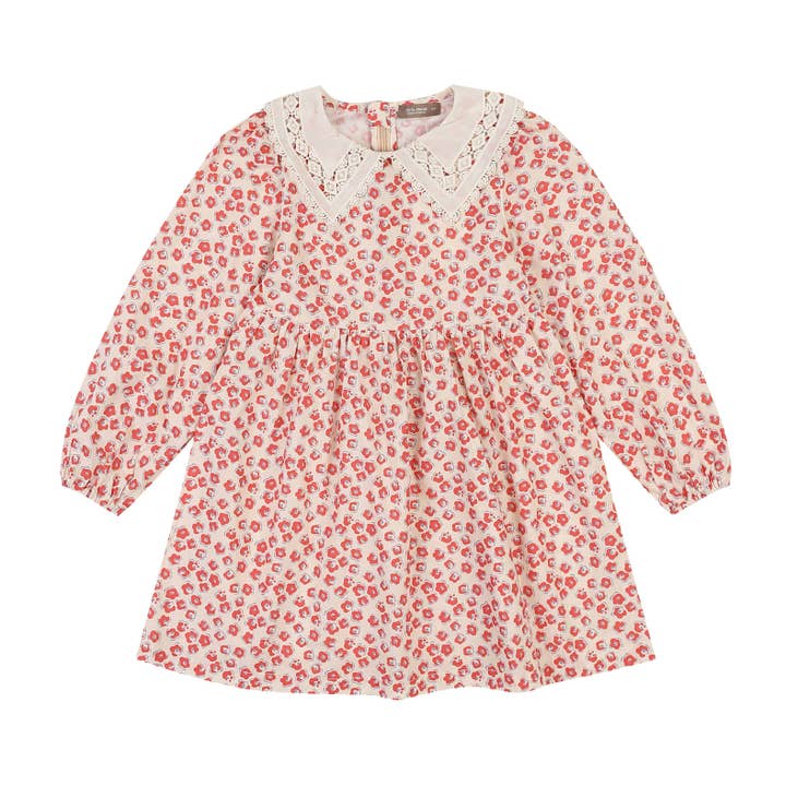 Geisel Allover Floral Print Dress for wholesale by ToTo Heros