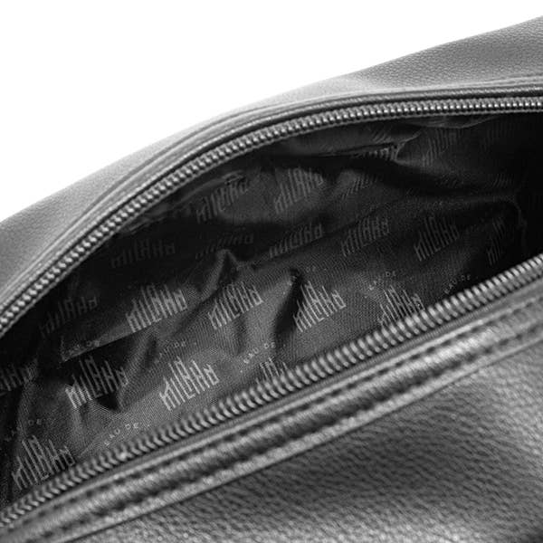 Eau de Milano - Wholesale Pouch - Men's - man black clutch bag3