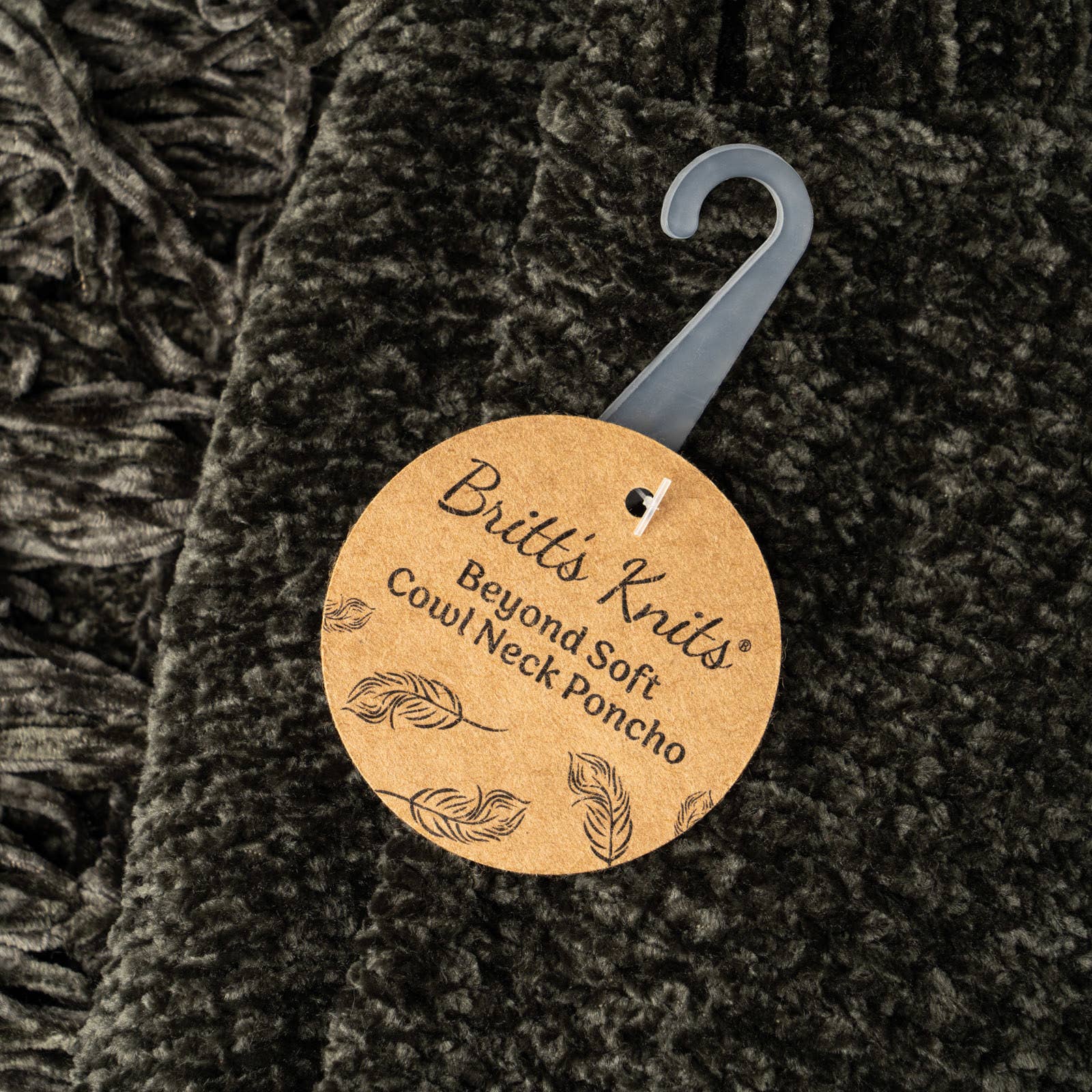 DM Merchandising – wholesale Poncho – Women's – Britt's Knits Beyond Soft Cowl Neck Poncho Assortment3