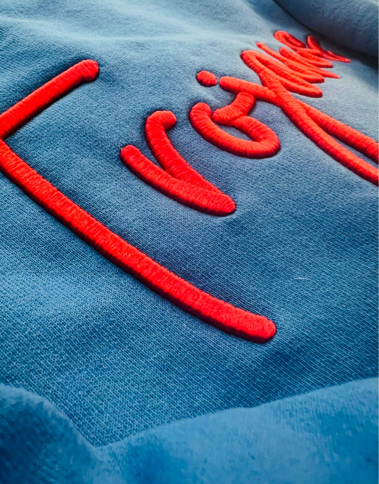 Hillside Threads Wholesale - Wholesale Sweatshirt - Women's - MVP Sweatshirt | 3D Customizable to your team | Collar Accent2