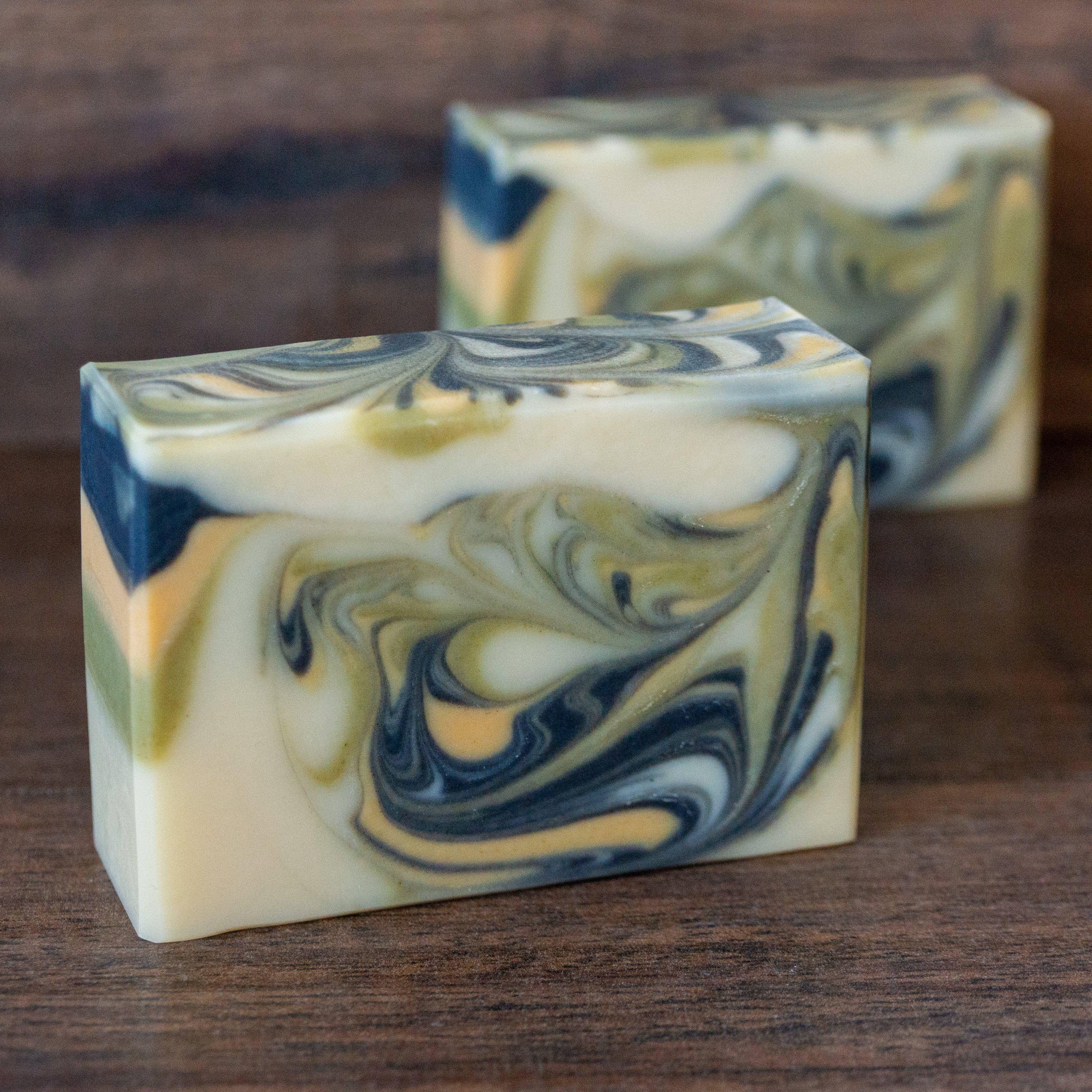 Delta Tule - Wholesale Bar Soap - Levee Leaf // Cedar Rosemary Soap5