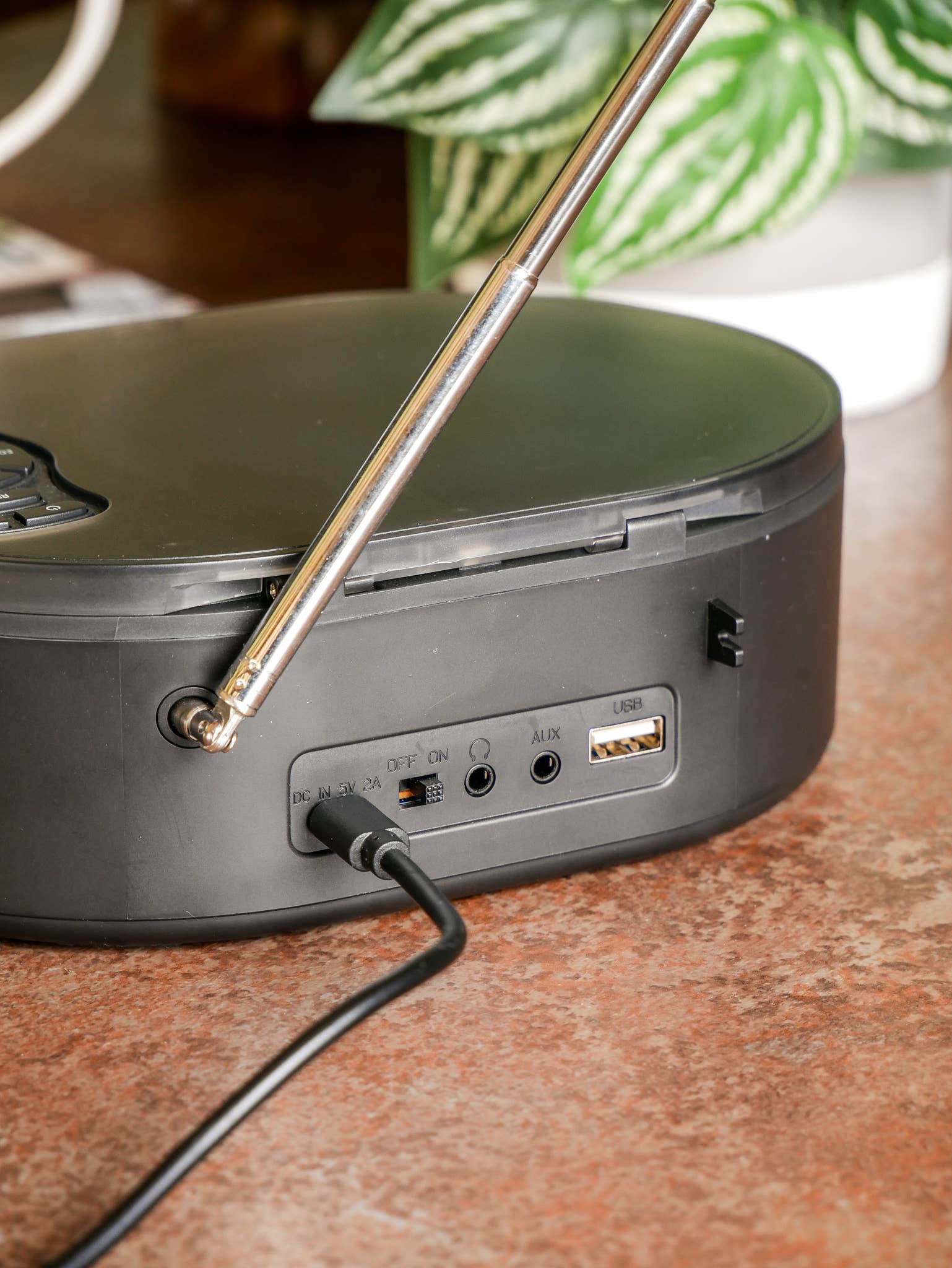 Steepletone UK Ltd - Wholesale Speakers - Boyard CD Player FM Radio and Bluetooth Playback6