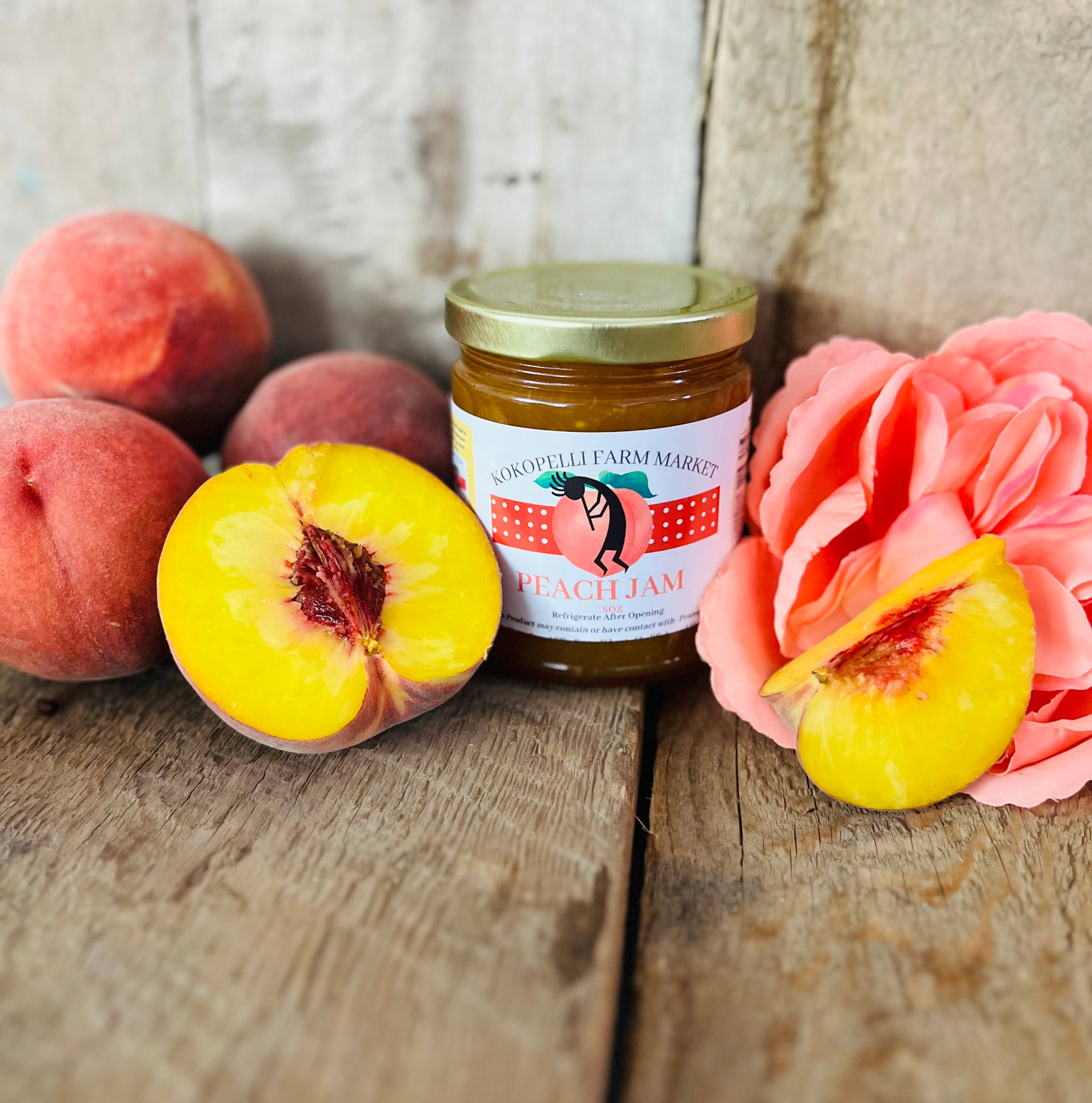 Kokopelli Farm Market - Wholesale Jam/Jelly - Peach Jam