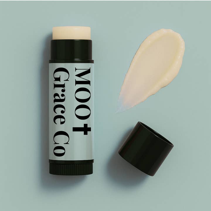 Restore – Fresh Mint + Eucalyptus Tallow Lotion Stick (5‑Pac for wholesale by Moo + Grace Co