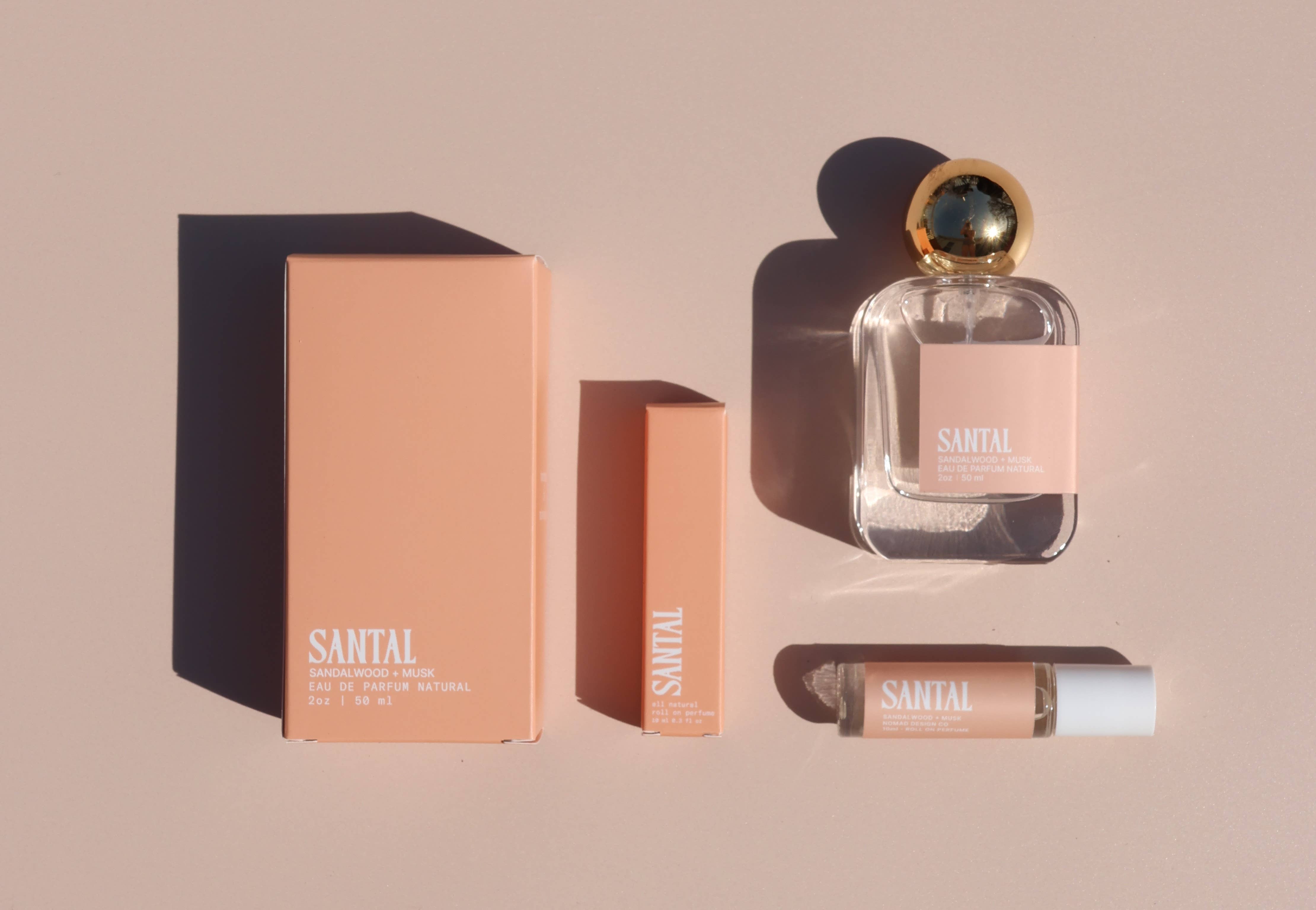 Nomad Design Co - Wholesale Perfume/Eau de Toilette - Santal Perfume - 2 oz1
