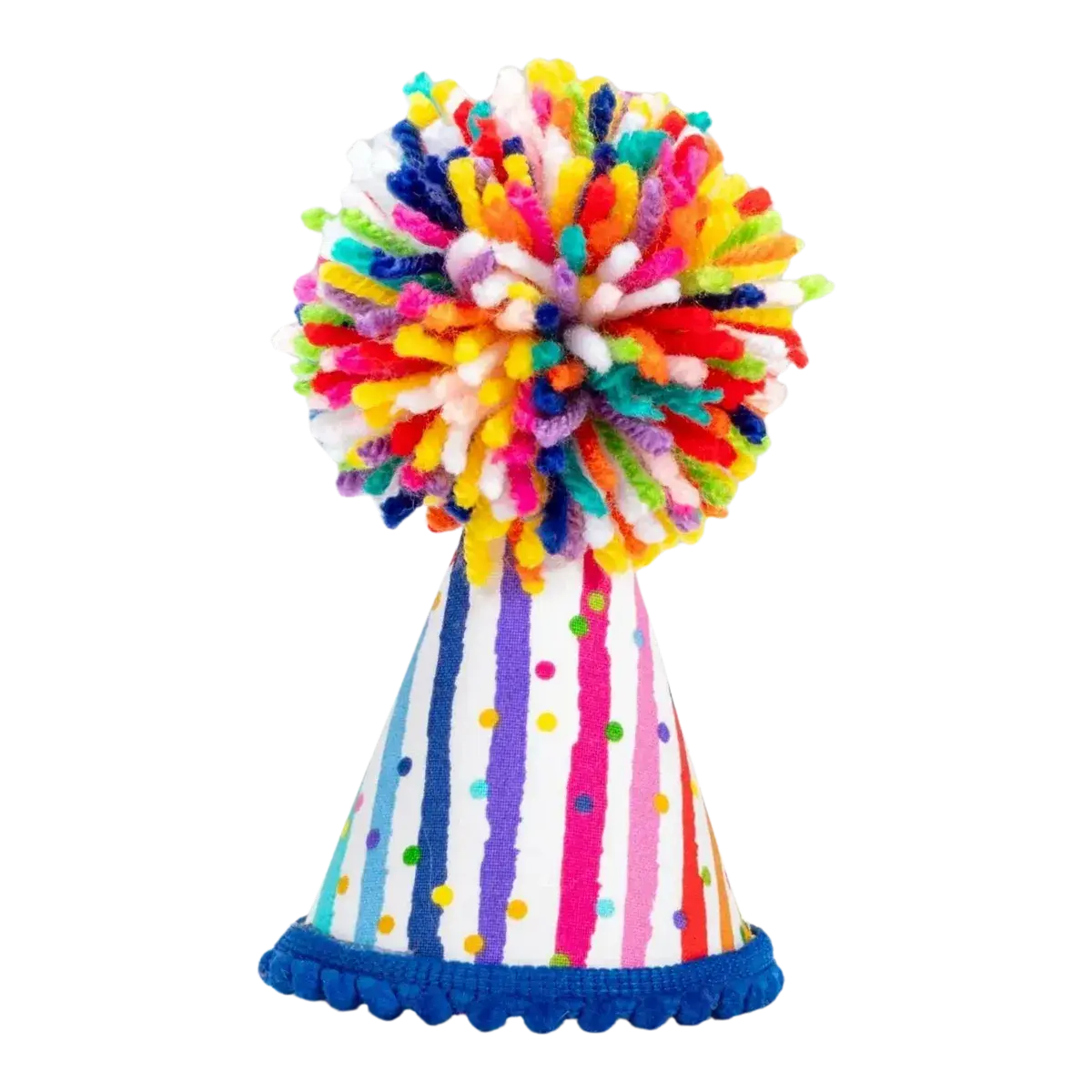 Pup Party Hats - Wholesale Pet Hat - Dog - Confetti Hat5