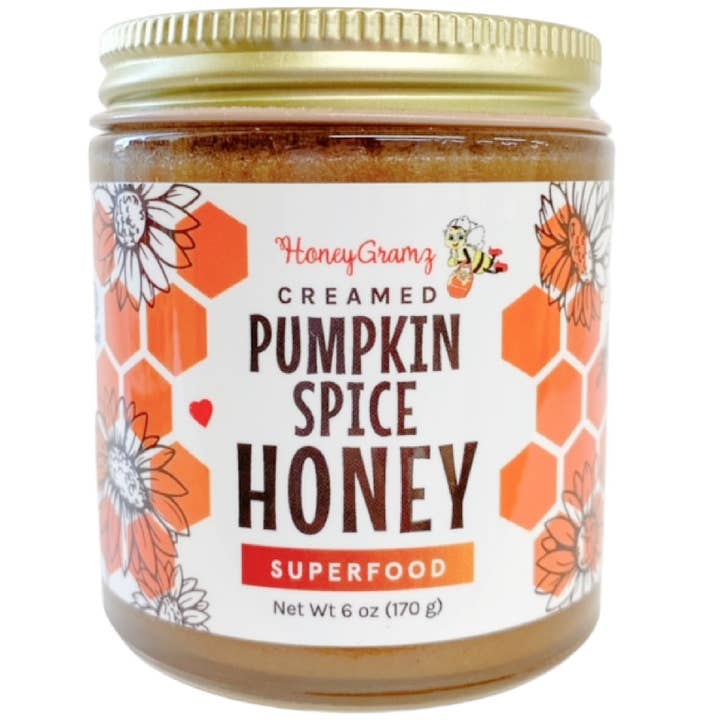HoneyGramz - Wholesale Honey - Pumpkin Spice Honey