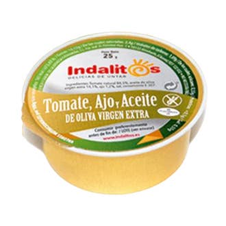 Tomate, Aceite Y Ajo 25Gr para venta al por mayor de Indalitos