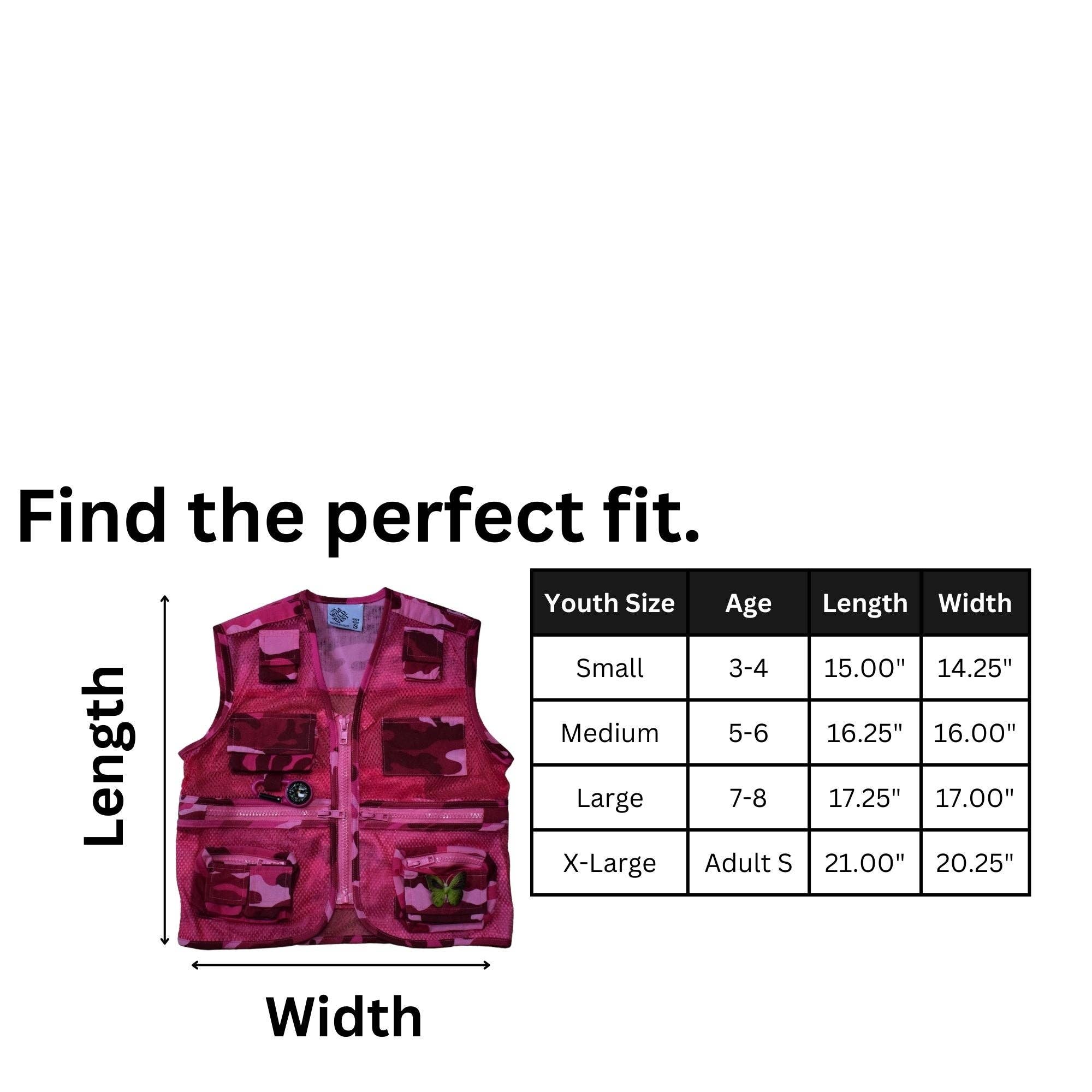 Wildthings - Wholesale Outerwear Vest - Kids - Jr Ranger Vest - Green Camo2