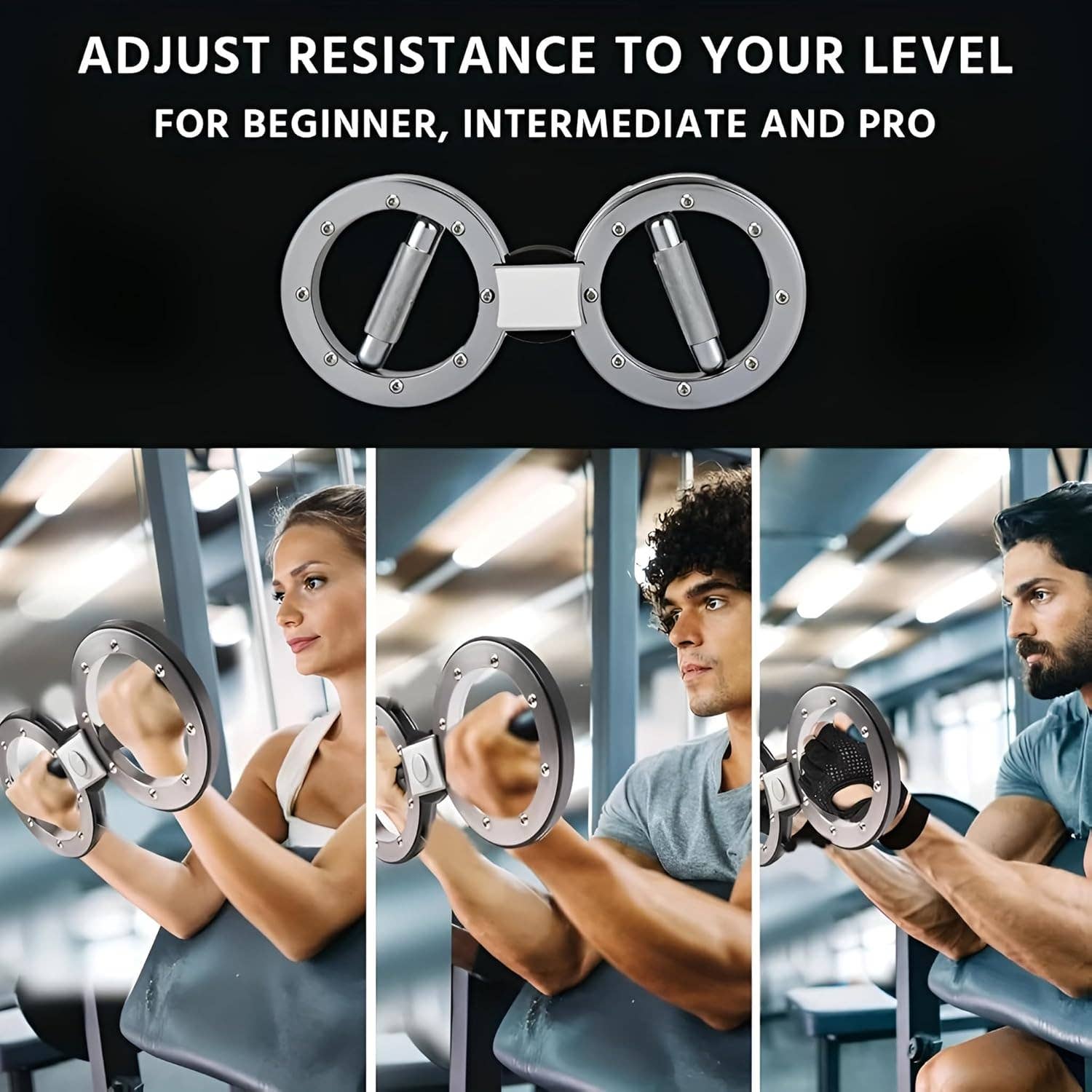 VIGOR - Vente Équipement de fitness - Équipement d'entraînement pour bras rotateur brûlant tournant 12 livres bras5