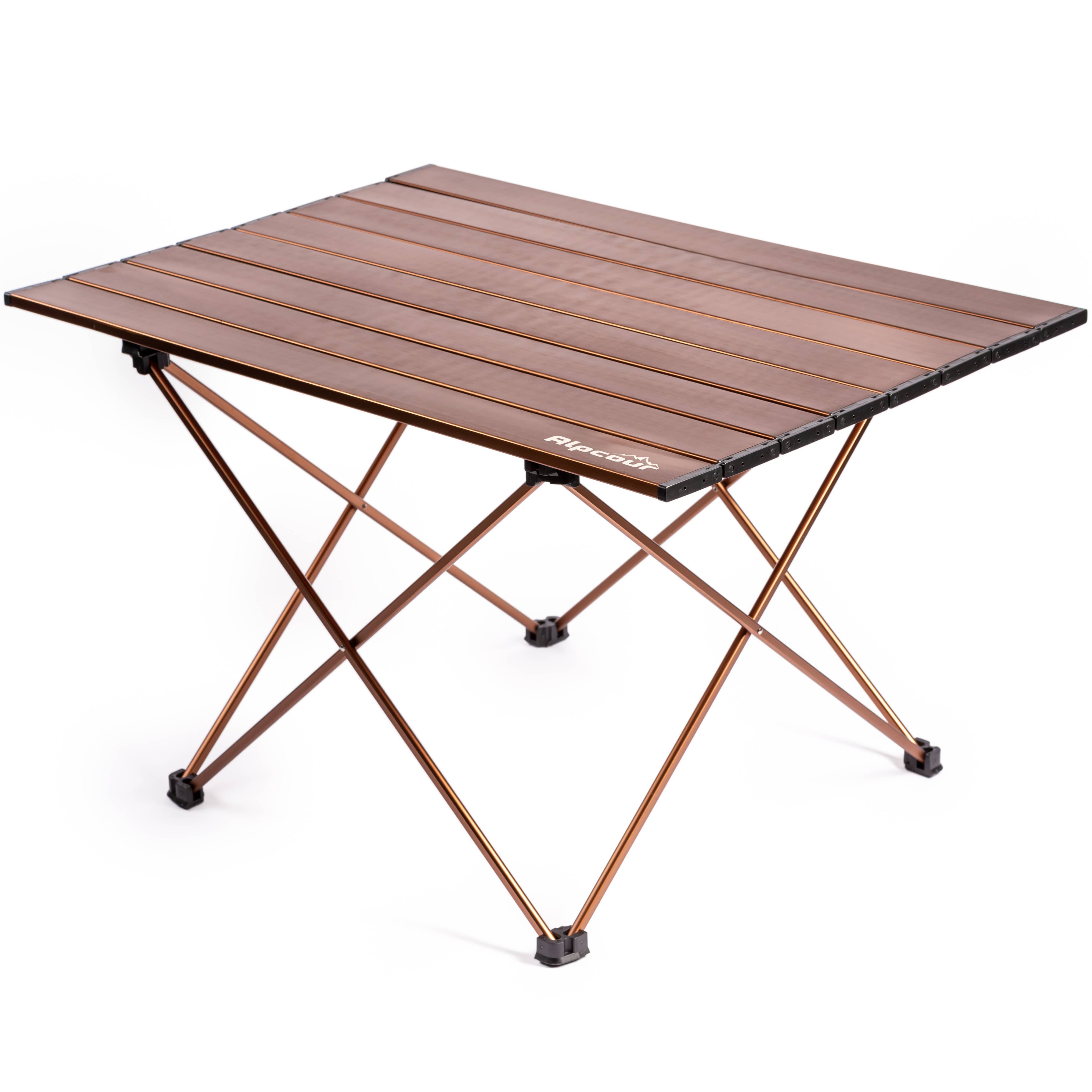 Alpcour – Mesa de pátio por atacado – Mesa Dobrável Portátil para Camping Alpcour10