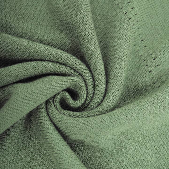 Rosa Clothing - Wholesale Top & Skirt Set - Women's - Polo Collar Loose Pullover Knit Sweater Skirt Set2