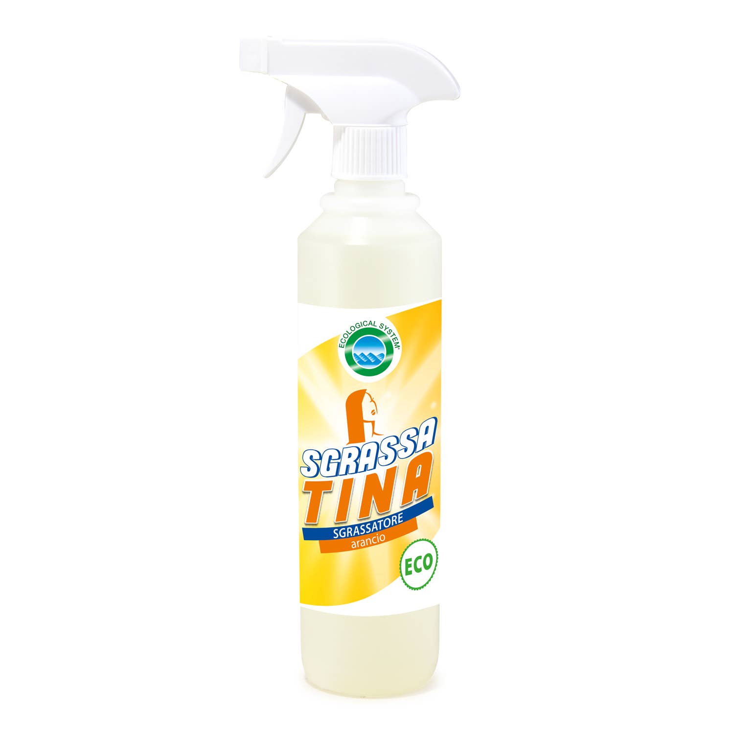 Ecologico Italiano - Wholesale Multi-Surface Cleaner - Universal Degreaser Spray 500Ml Degreaser0
