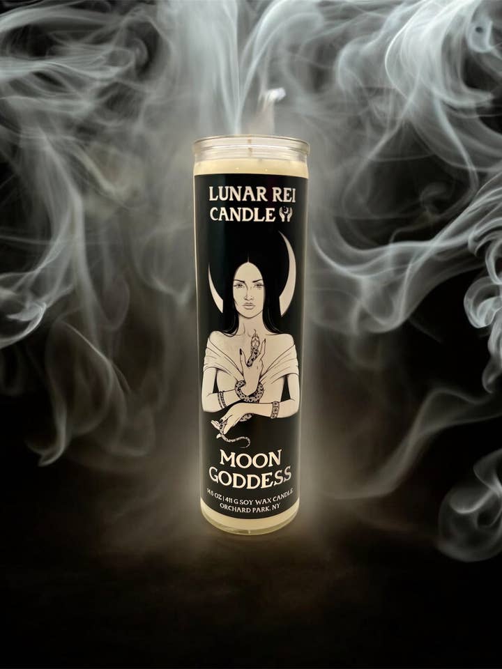 Moon Goddess for wholesale by Lunar Rei Candle