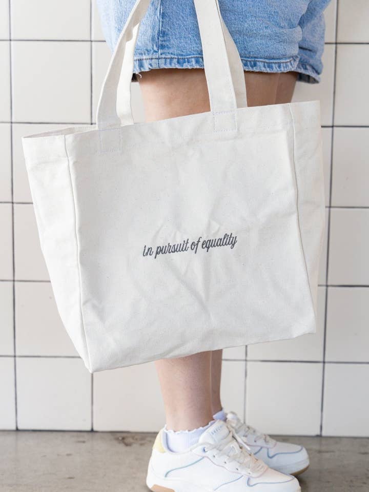 Equality Tote Bag for wholesale by Jen Zeano Designs