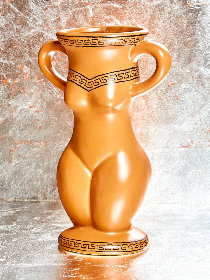 "Baby, Won't You Light My Body?" Ceramic Candle for wholesale by Coming Soon