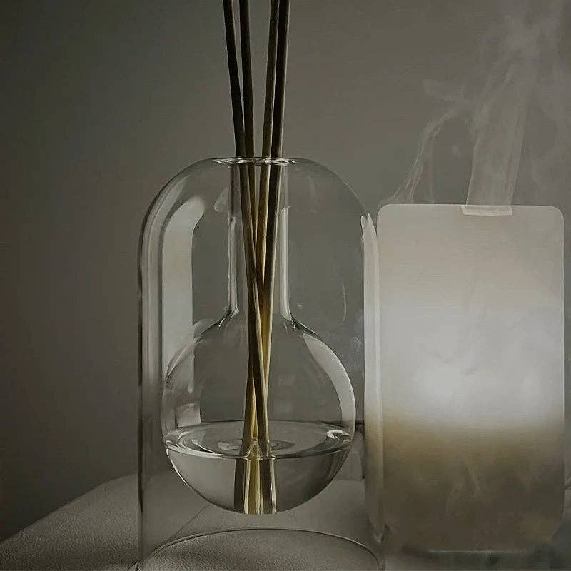 Kiyo Home - Wholesale Electronic Diffuser - Glass Diffuser | Essential Oil Aromatherapy Diffuser3