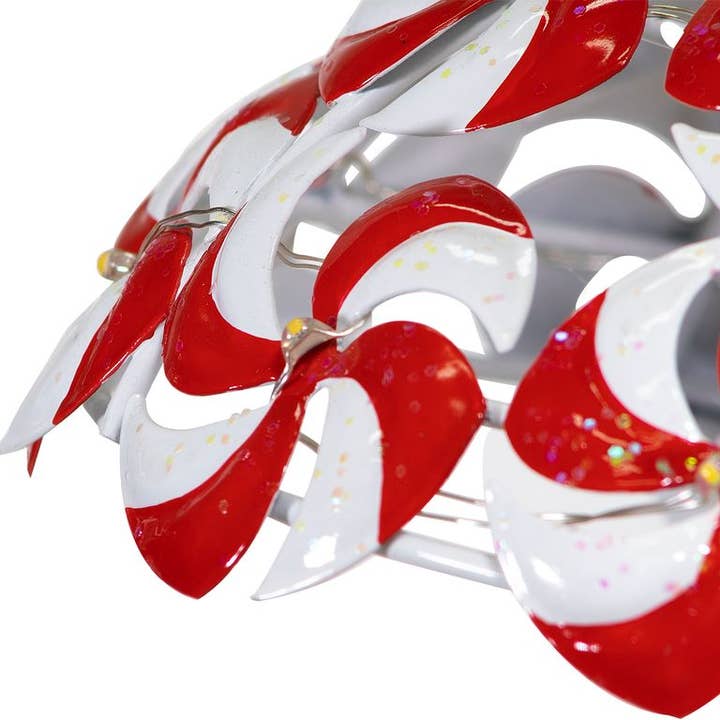 Alpine Corporation - Wholesale Christmas Decoration - Alpine Frosty Christmas Tree with Snowflake LED Lights10