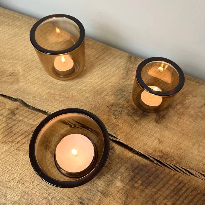 Tealight Holder Liva – Small and other Purchase Wholesale braun. Free Returns & Net 60 Terms on Faire trending on Faire.