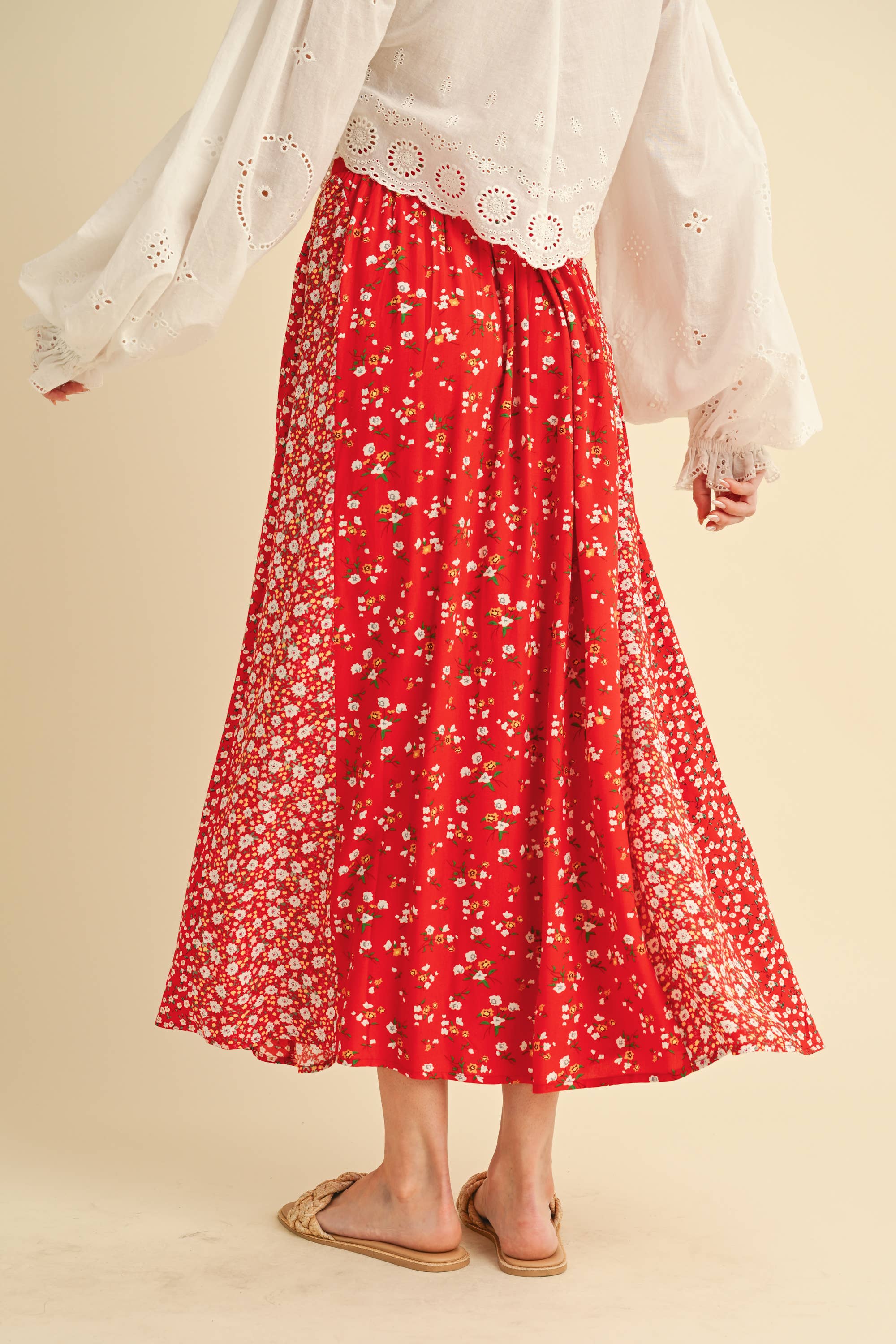 AEMI + CO - Wholesale Skirt - Women's - 745BK Melanie Skirt 111