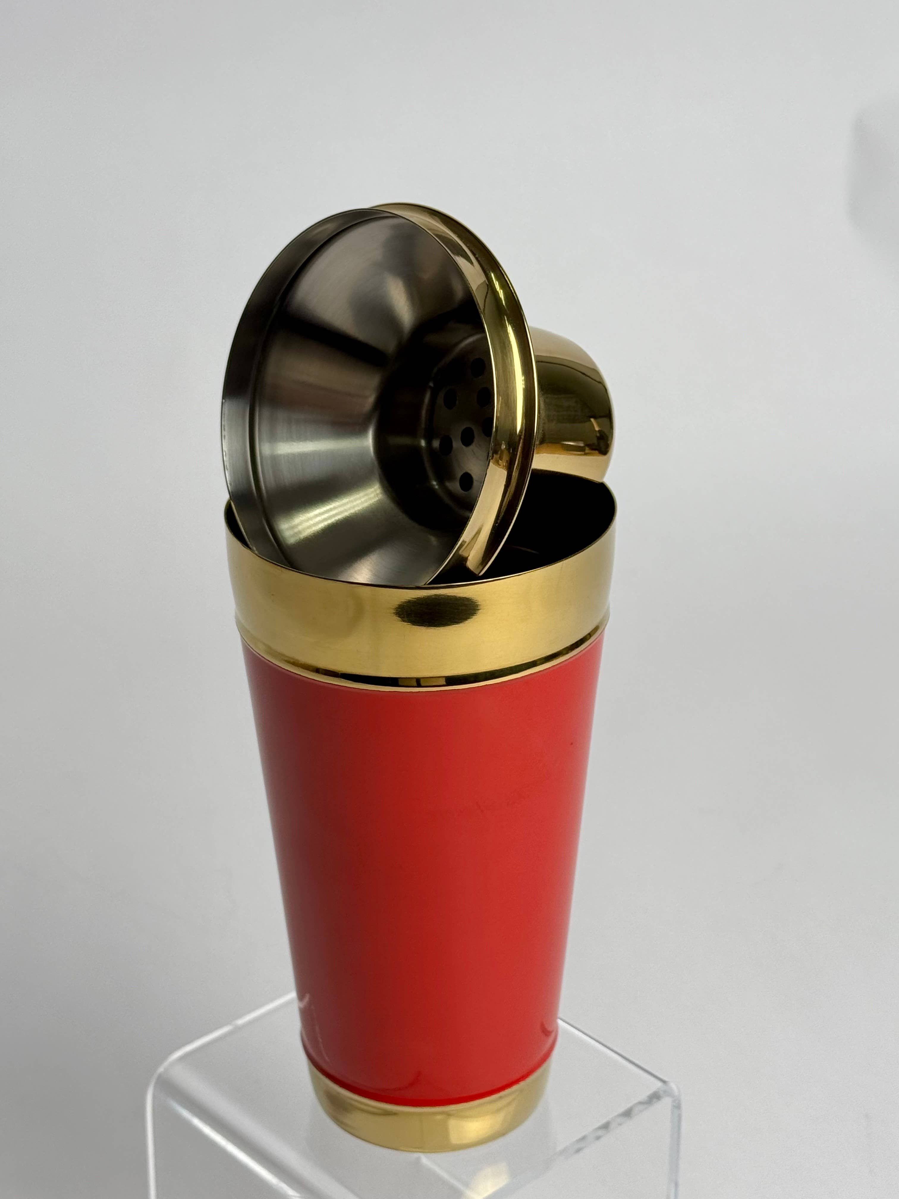 India Handicrafts Inc - Wholesale Cocktail Shaker - Hand-Painted Cocktail Shaker6