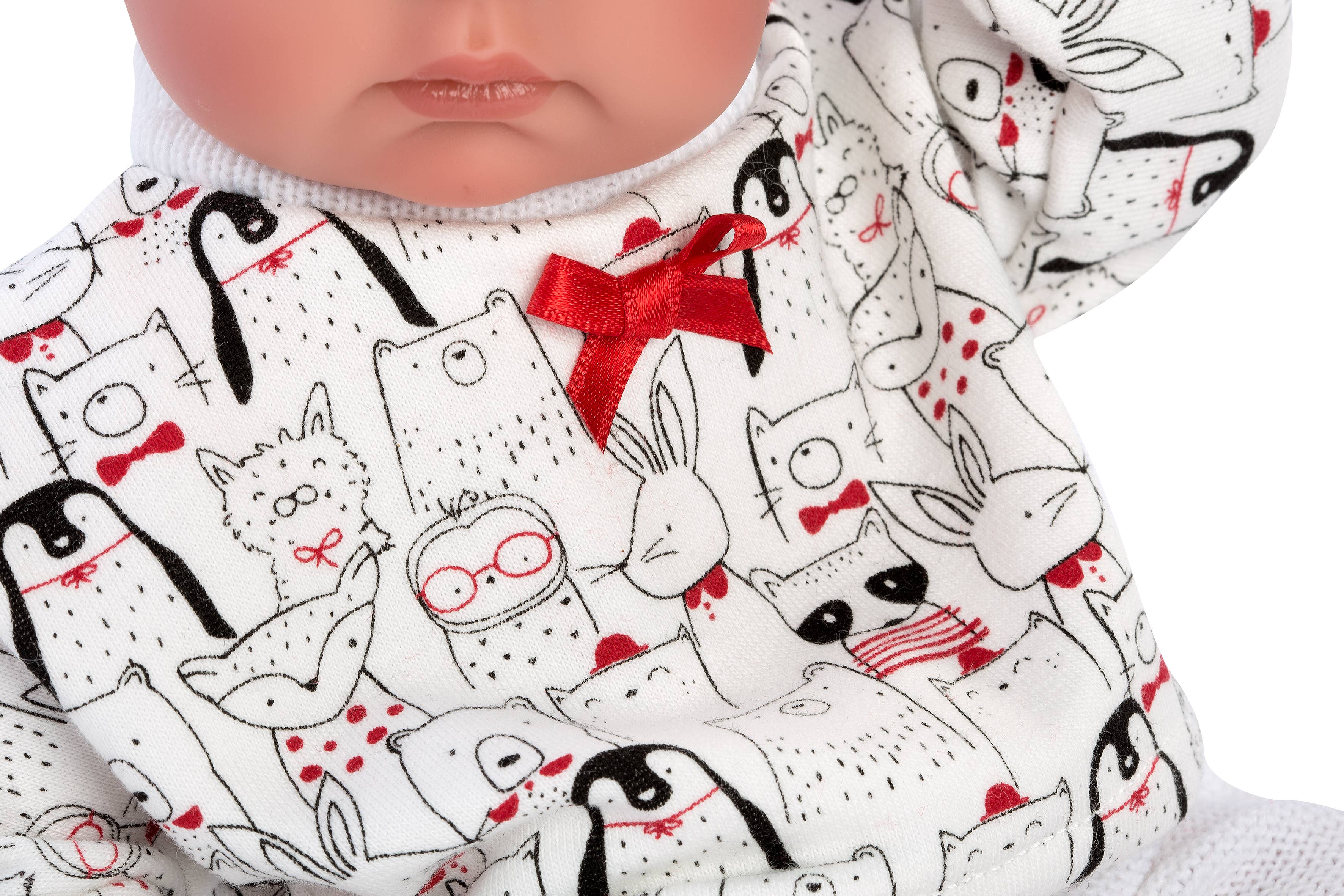 Llorens - Wholesale Doll - Kids - 13.8" Anatomically-Correct Baby Doll Lucy with Cherry Carryc2