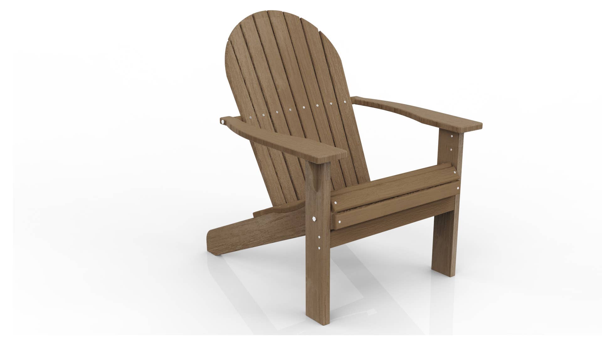 Evergreen Patio - Wholesale Adirondack Chair - Deluxe Tall and Wide Poly Adirondack Chair86