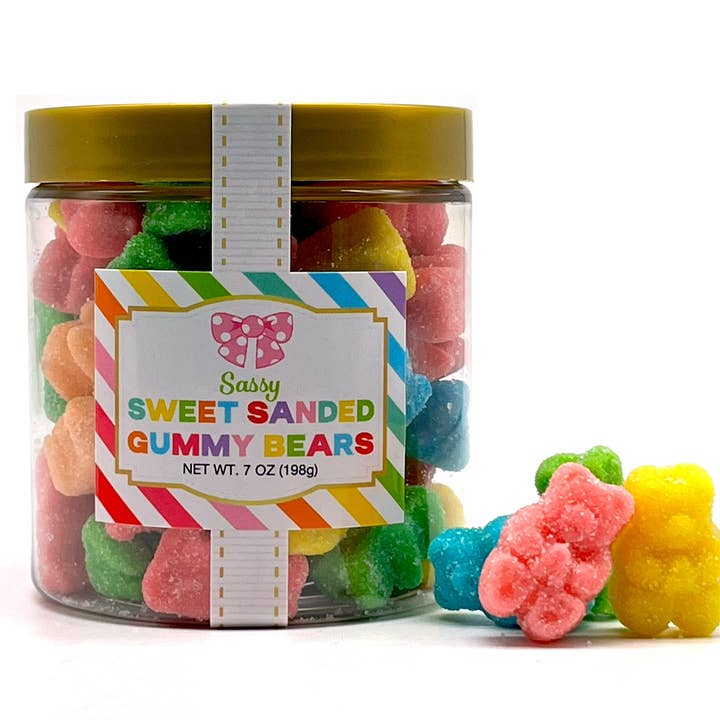 Oh, Sugar! - Wholesale Gummy - Candy Sugar Stacks - Everyday Sweet Sanded Gummy Bears