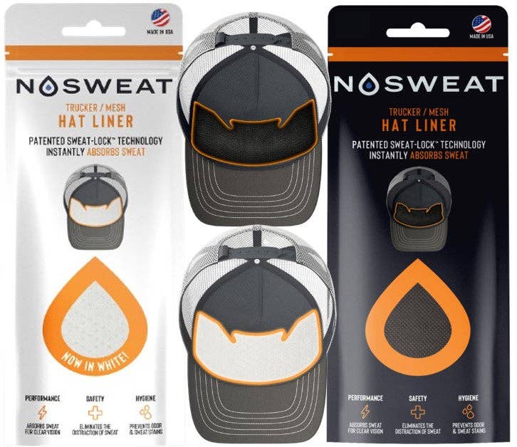 NoSweat – Großhandel Trucker-Cap – Unisex – Trucker-/Mesh-Hut-Einlagen2