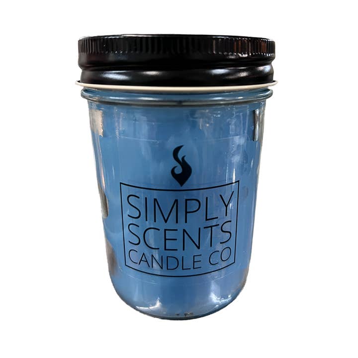 Simply Scents Candle Co. - Wholesale Jar/Filled Candle - Case (12) 8 oz. Angel Wings