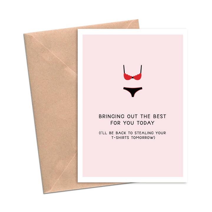 Bringing Out The Best | A2 for wholesale by Lost In Lettering