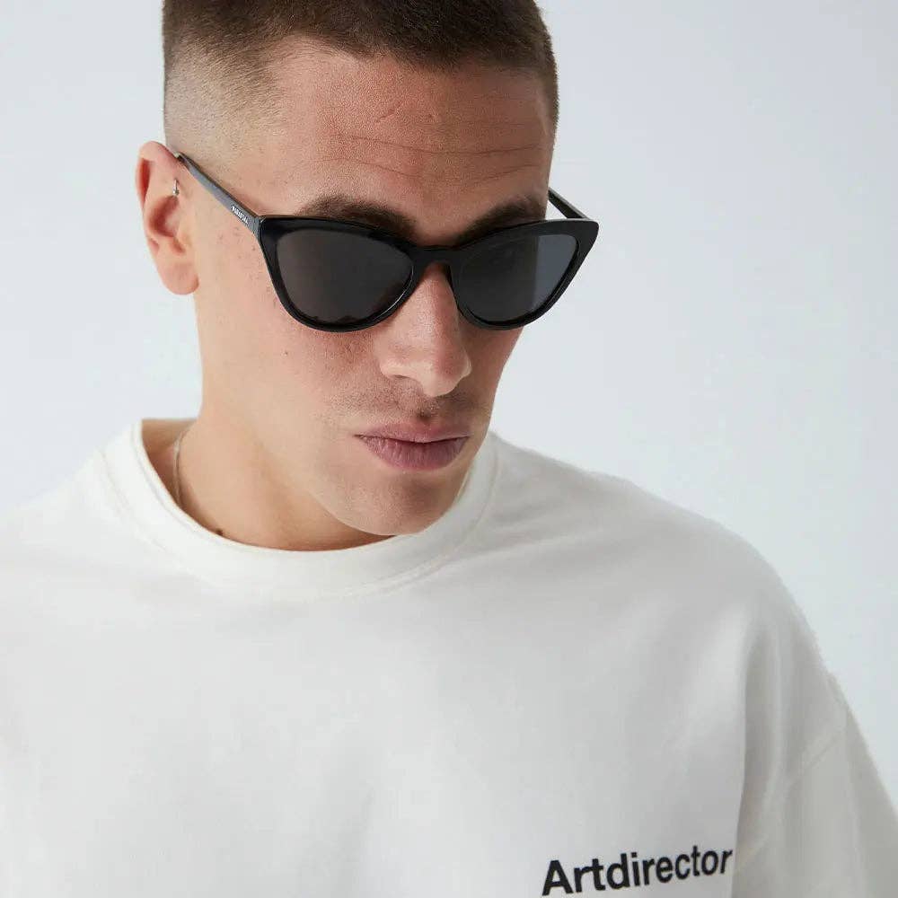 Parafina. Eco-friendly Eyewear. – wholesale Sunglasses – Unisex – Black Hill3