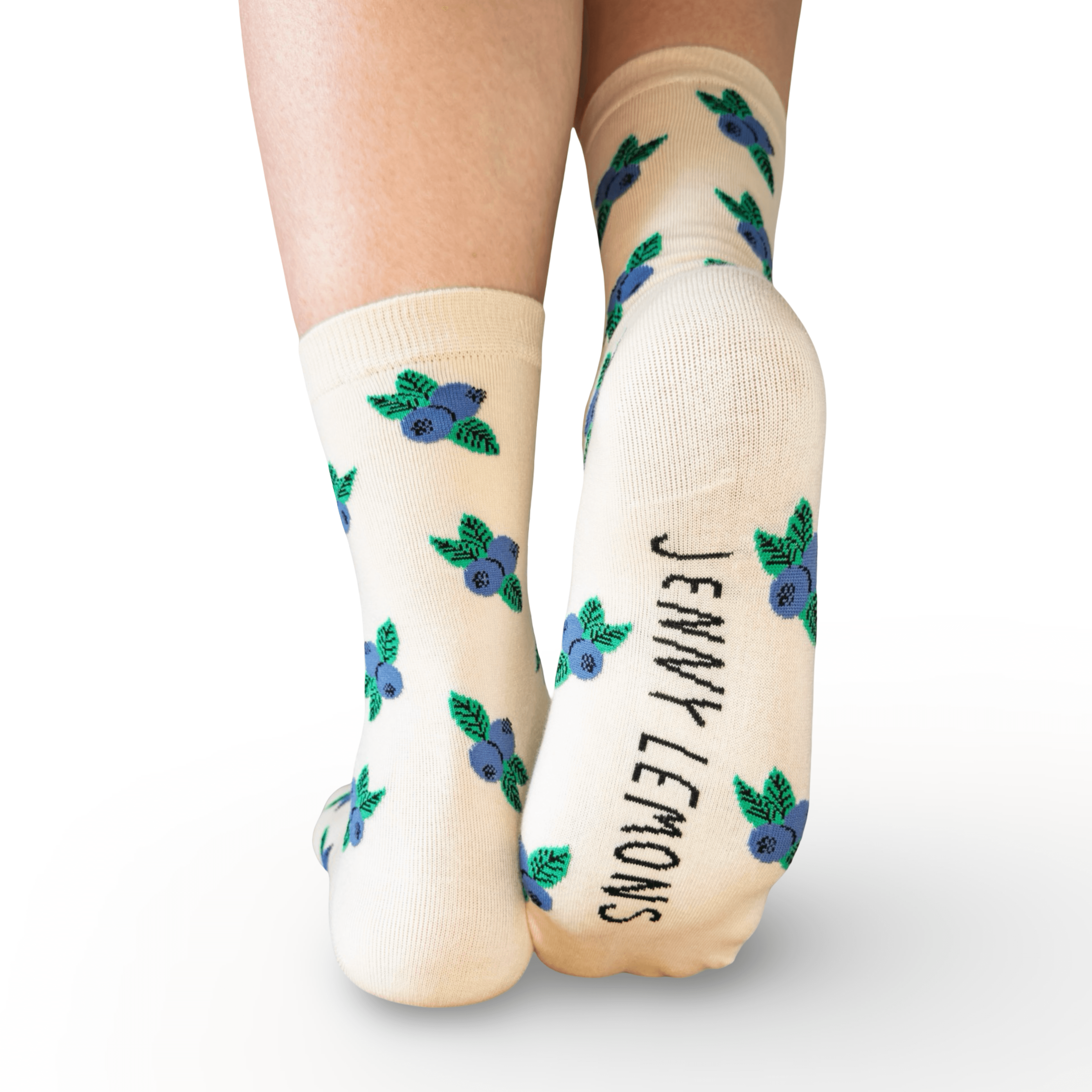 Jenny Lemons – wholesale Strumpor - Unisex – Blåbärsstrumpor2