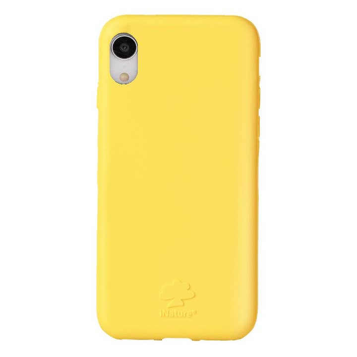 iNature iPhone XR Case - Yellow for wholesale by iNature