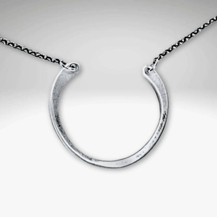 Horseshoe Necklace for wholesale by Daphne Lorna