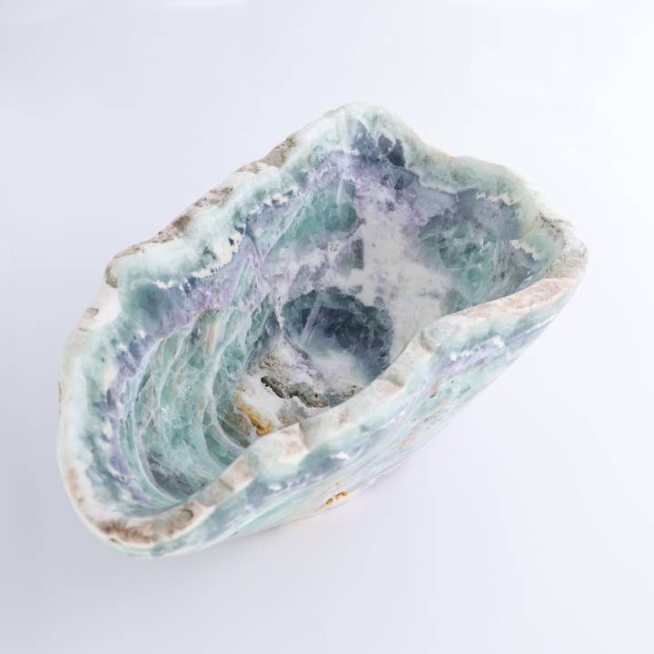 Fluorite Bowl for wholesale by Mi Esperanza Minerals