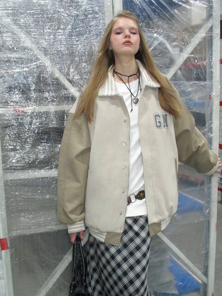 GN Baseball Jacket for wholesale by Prod Bldg