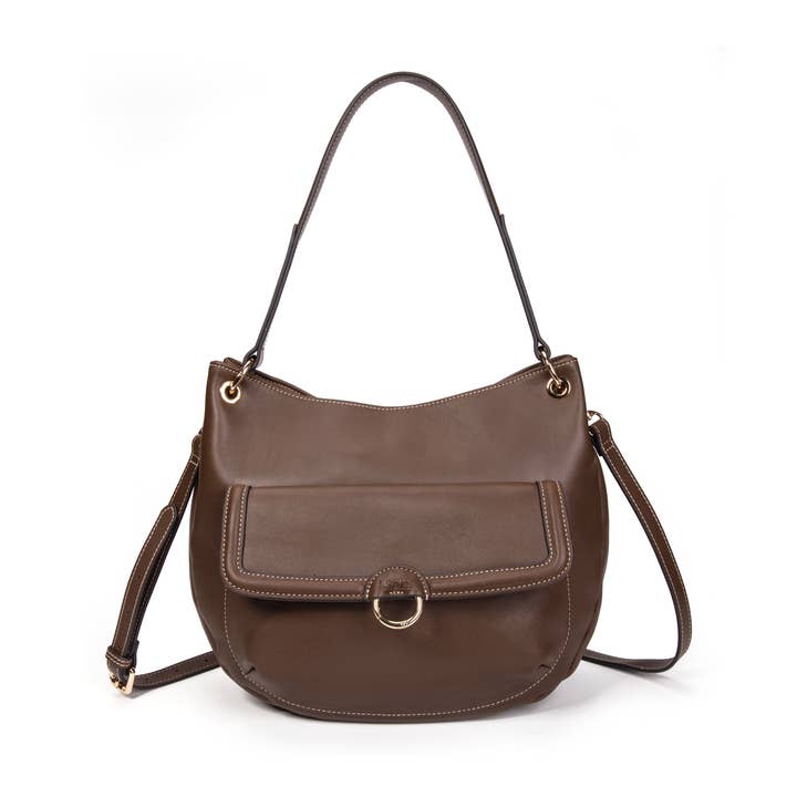 Ully Hobo Ledertasche Eiche für den Großhandel von kate lee