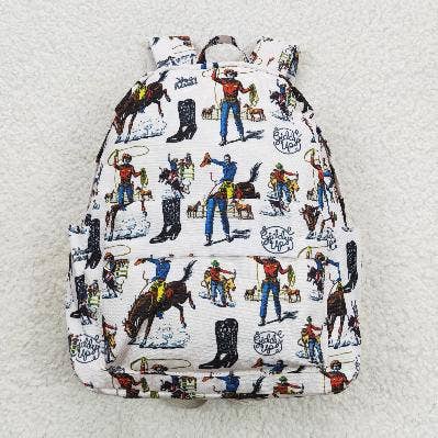 Aier Wholesale - Wholesale Backpack - Kids - Baby Children Western Sibling Kids Back Bags4