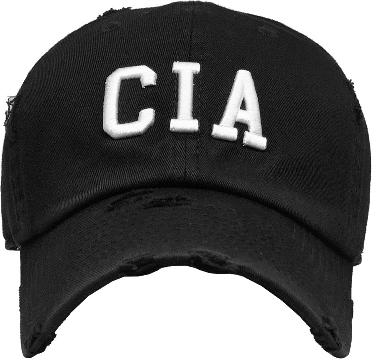 KBETHOS - Wholesale Baseball Cap - Men's - CIA Vintage Dad Hat1