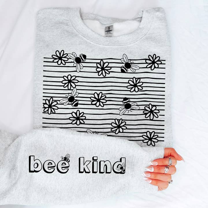 Bee Kind Set DTF Print for wholesale by Simple Tymes