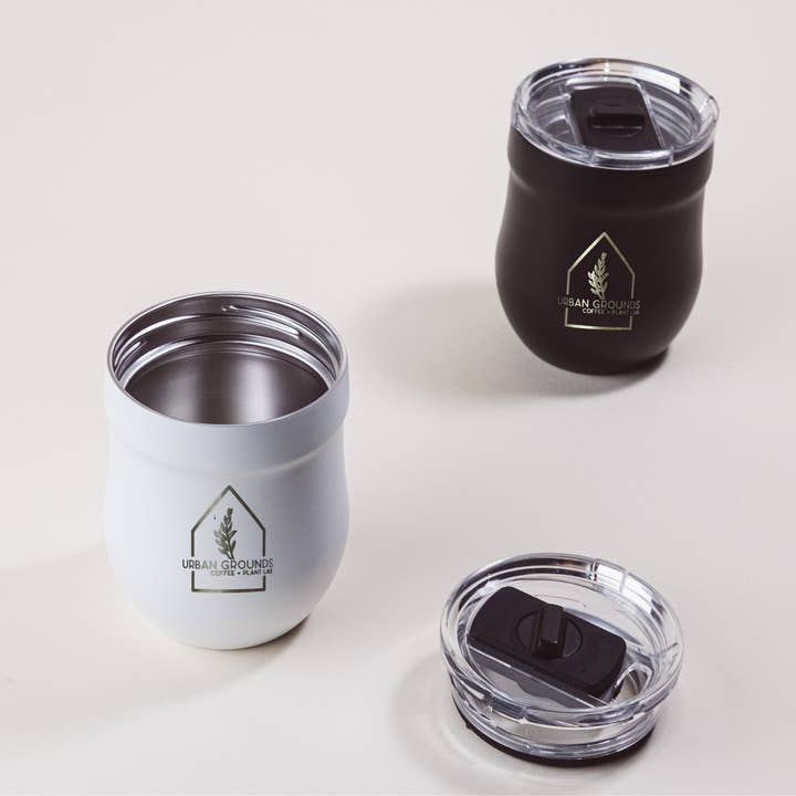LAMOSE - Wholesale Insulated Mug/Tumbler - Business Logo Engraved Wine Tumbler Custom Insulated Tumbler