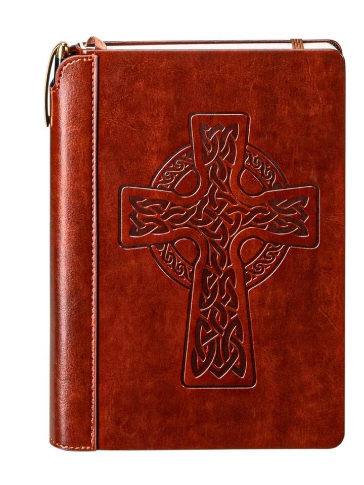 Settini Celtic Cross Journal mit Luxus-Kugelschreiber für den Großhandel von Settini