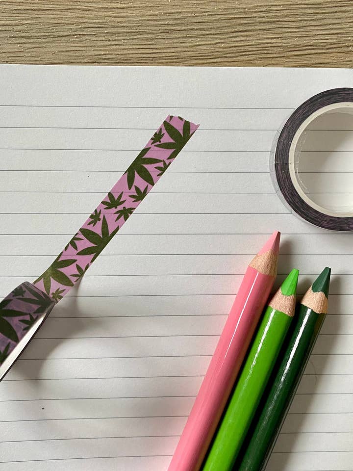 FITA ADESIVA DE ERVAS DANINHAS por atacado de The Haus of Holly