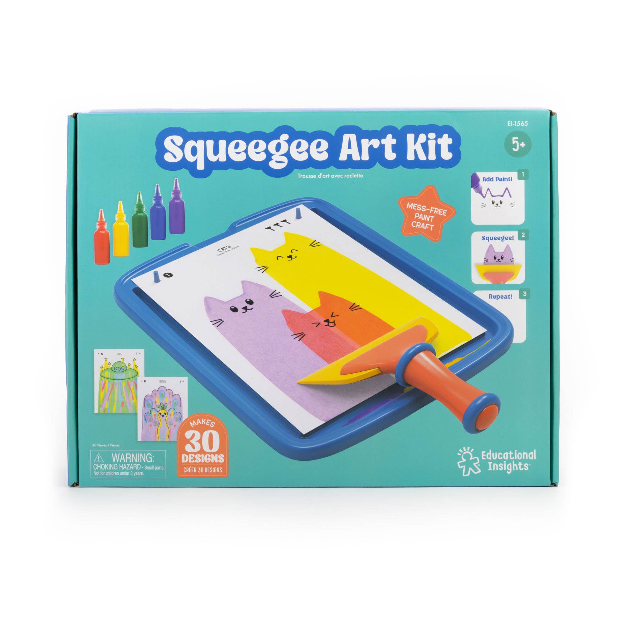 Learning Resources - Vente Lot de jouets – enfant - Kit d'art de raclette4