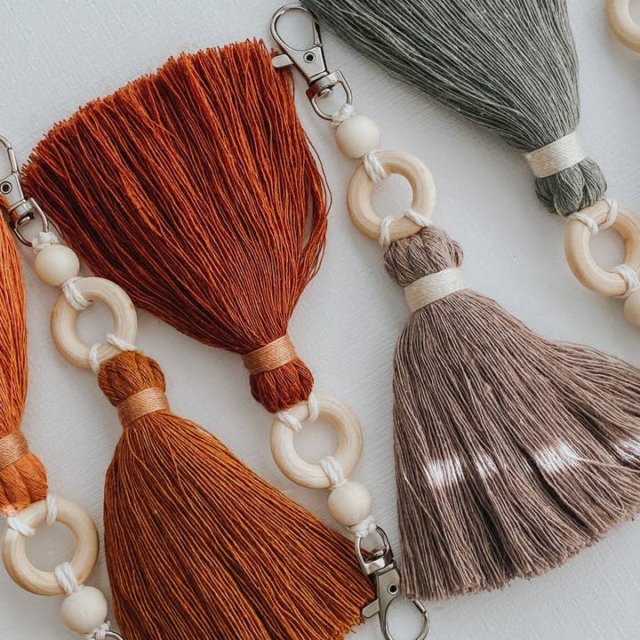 DayCrafter – Großhandel Schlüsselanhänger – Damen – Holz ätherisches Öl Schlüsselanhänger Diffusor5