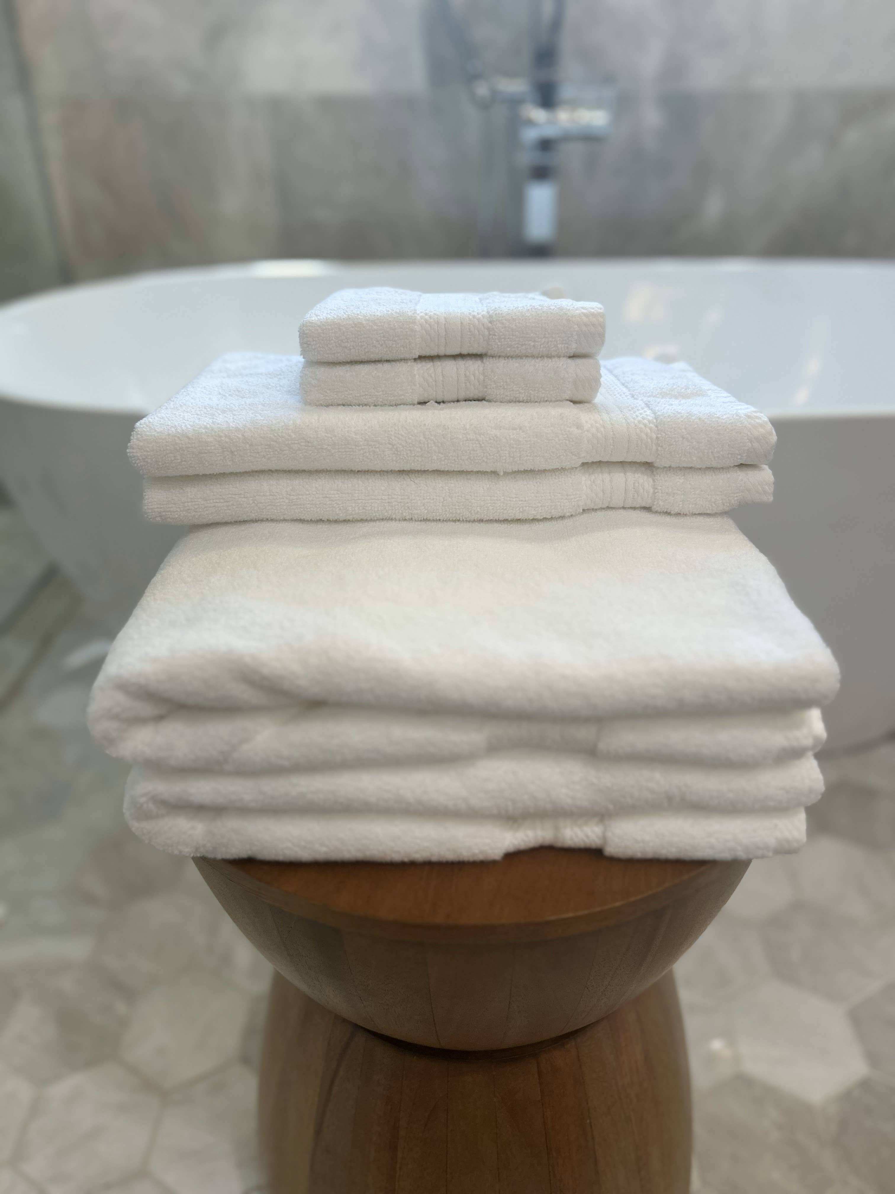 Still Water Linens - Wholesale Towel Set - Premium Zero Twist Towels0