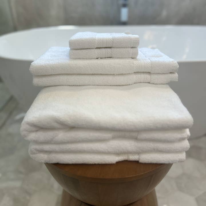 Premium Zero Twist Towels for wholesale by Still Water Linens