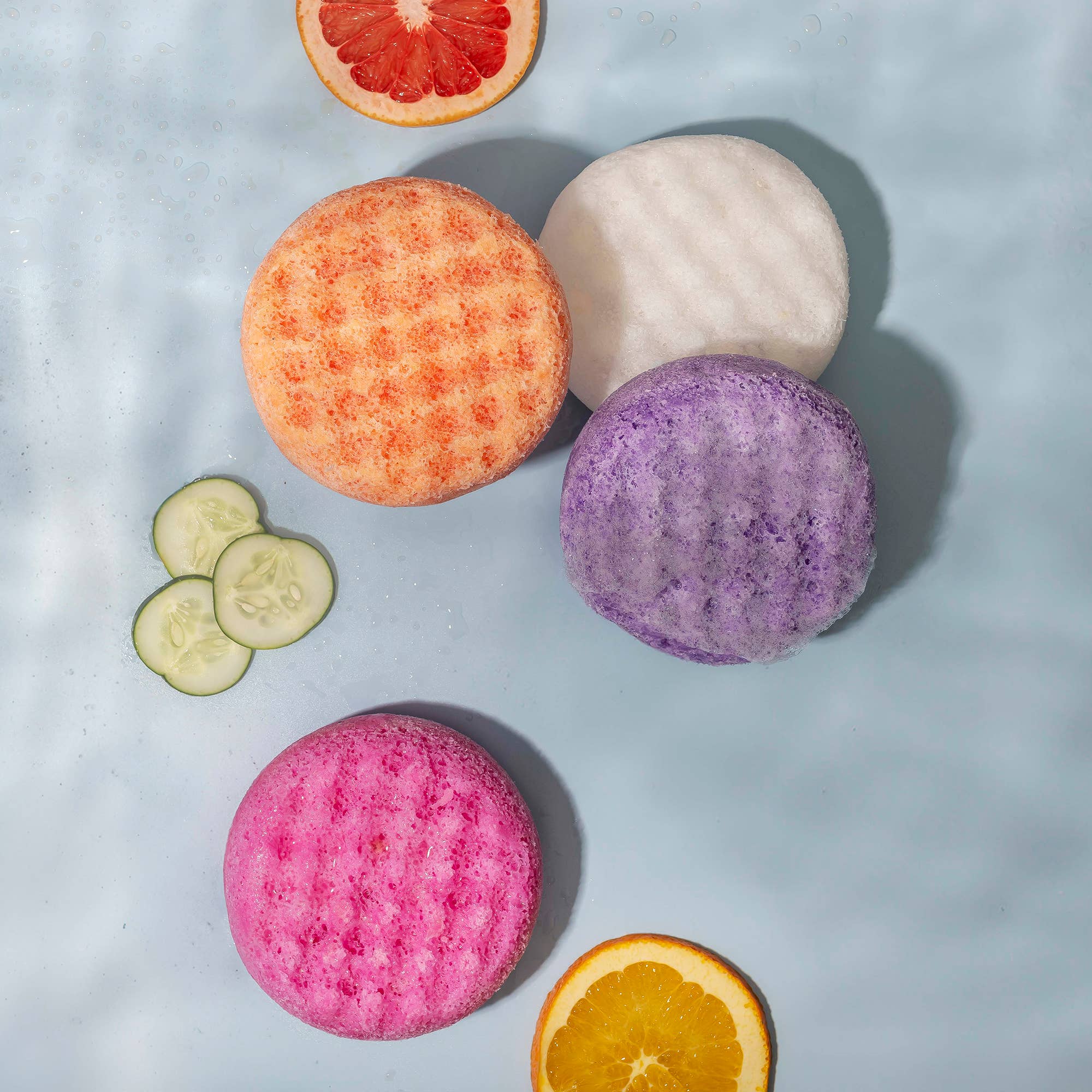 Cait + Co - Wholesale Body Scrub/Exfoliant - Wild Blossom Soap Infused Body Buffer-Citrus Bright5